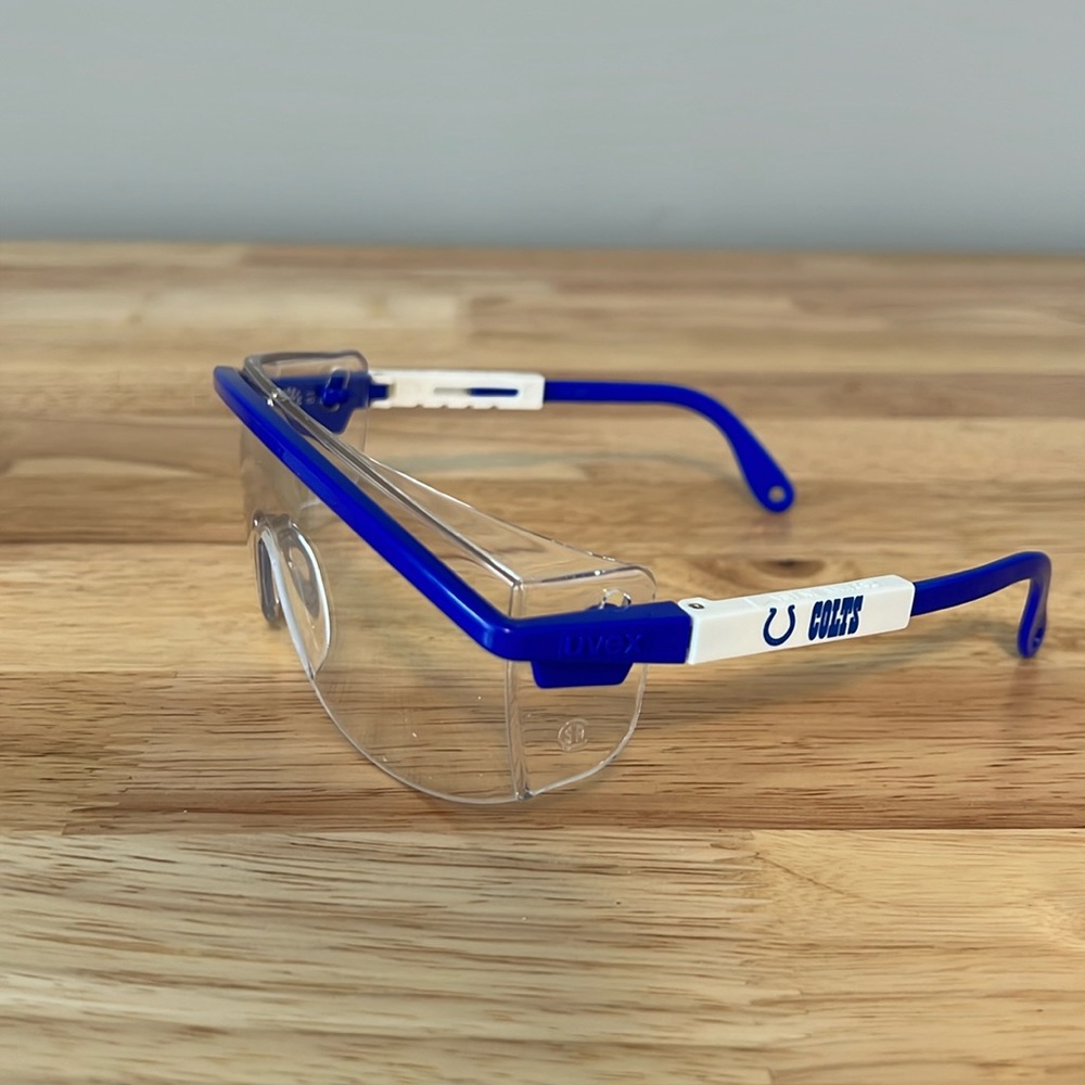 Indianapolis Colts Industrial Eyewear NIB